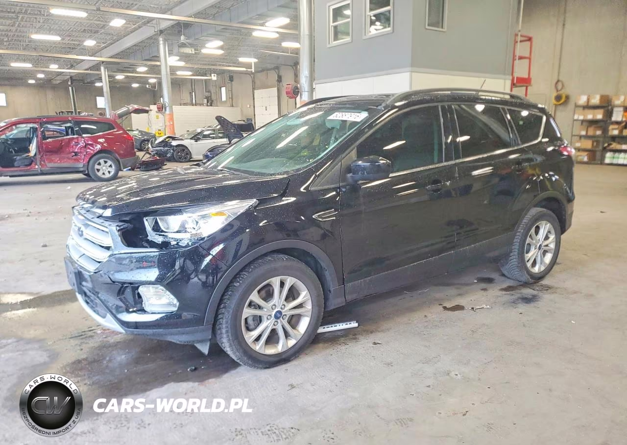2018 Ford Escape Sel VIN:1FMCU0HD1JUA14083 - 1