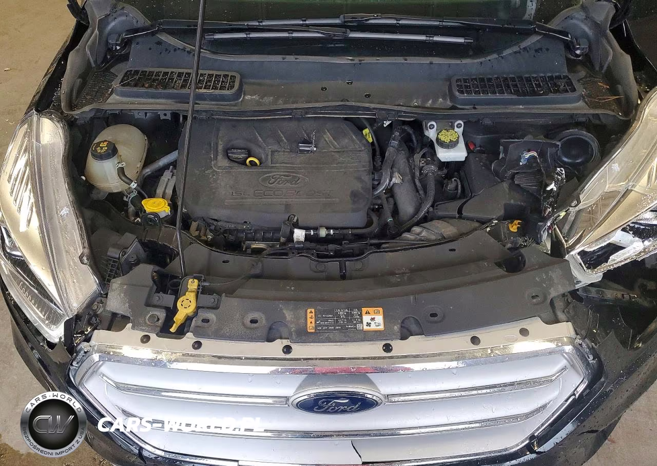 2018 Ford Escape Sel VIN:1FMCU0HD1JUA14083 - 12