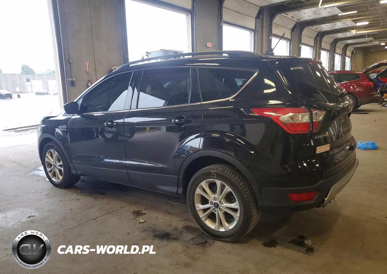 2018 Ford Escape Sel VIN:1FMCU0HD1JUA14083 - 2