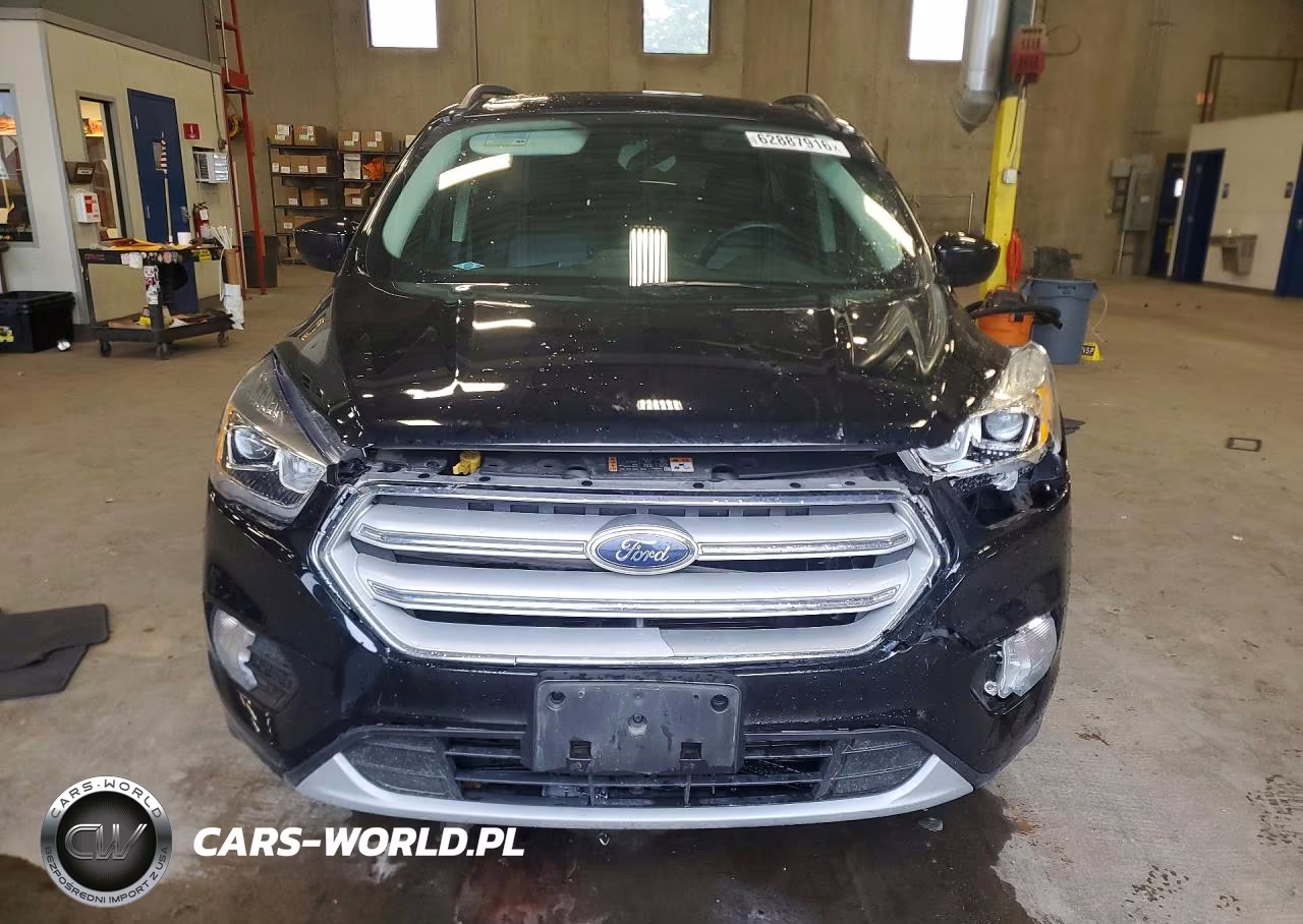2018 Ford Escape Sel VIN:1FMCU0HD1JUA14083 - 5