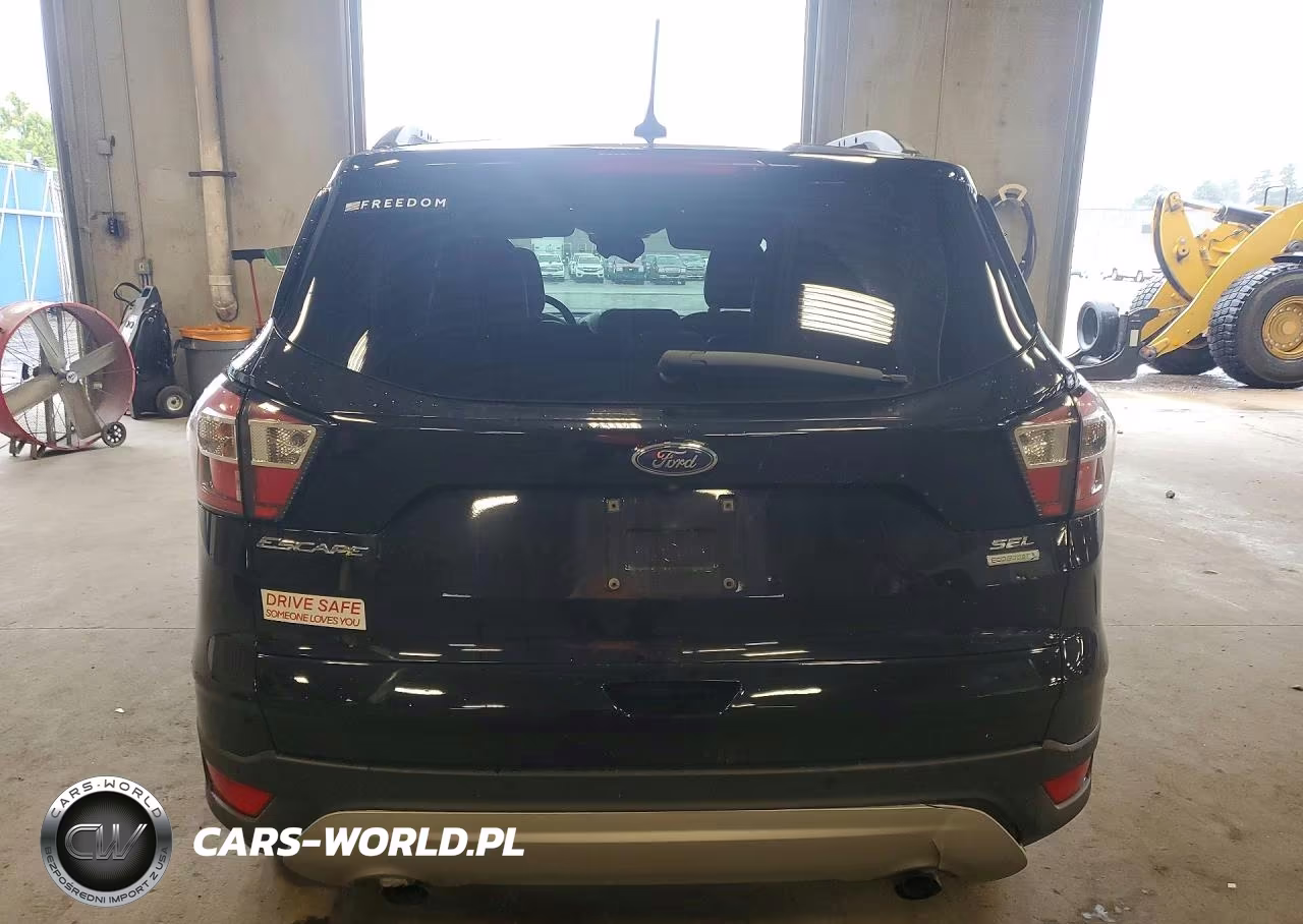 2018 Ford Escape Sel VIN:1FMCU0HD1JUA14083 - 6