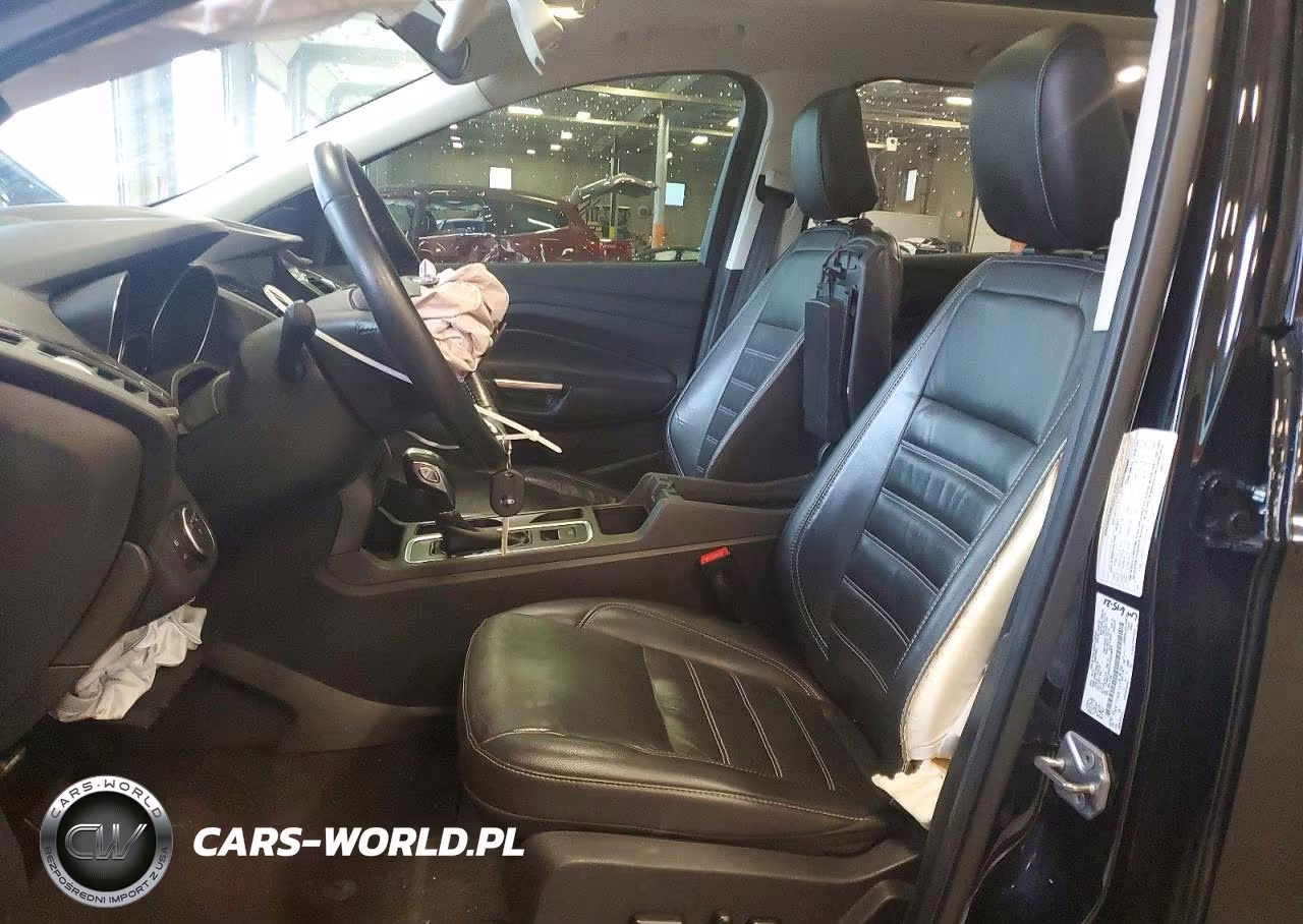 2018 Ford Escape Sel VIN:1FMCU0HD1JUA14083 - 7