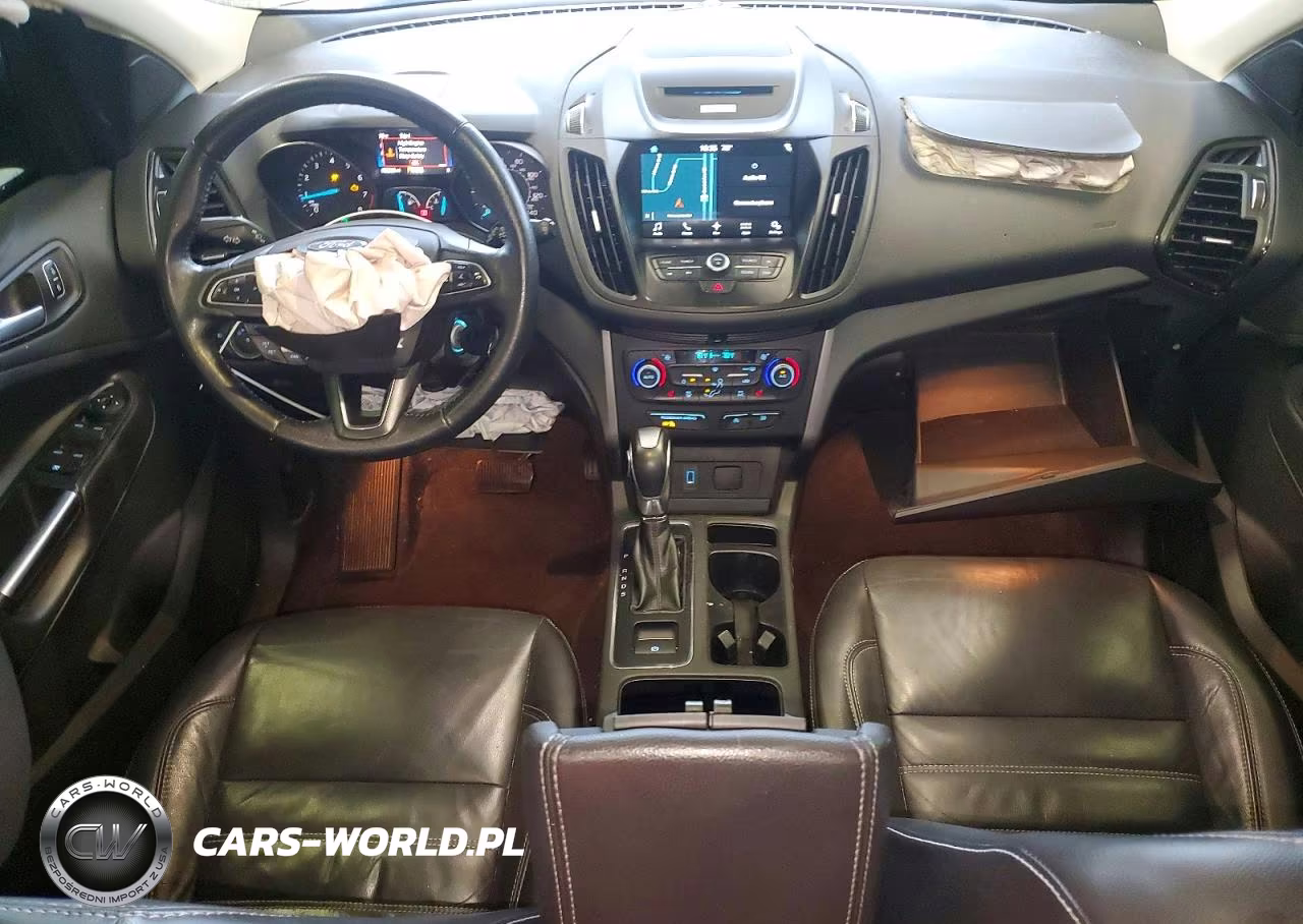 2018 Ford Escape Sel VIN:1FMCU0HD1JUA14083 - 8