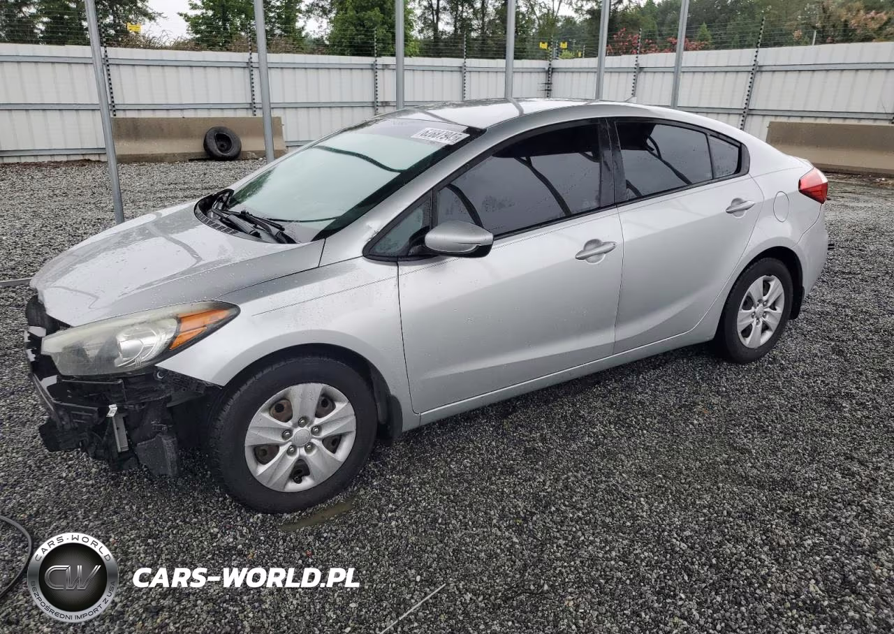 2016 Kia Forte Lx