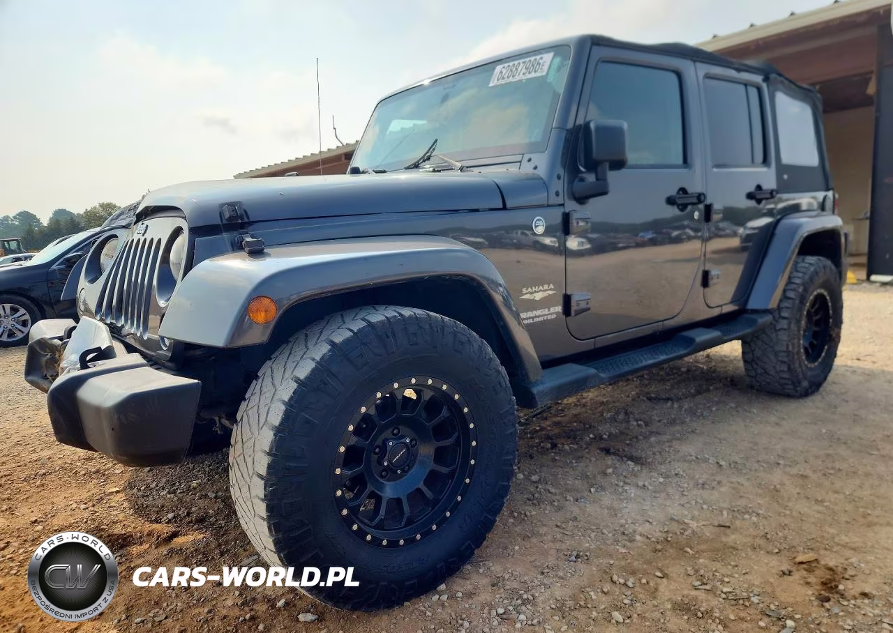 2014 Jeep Wrangler Unlimited Sahara – zdjęcie 1 z 13