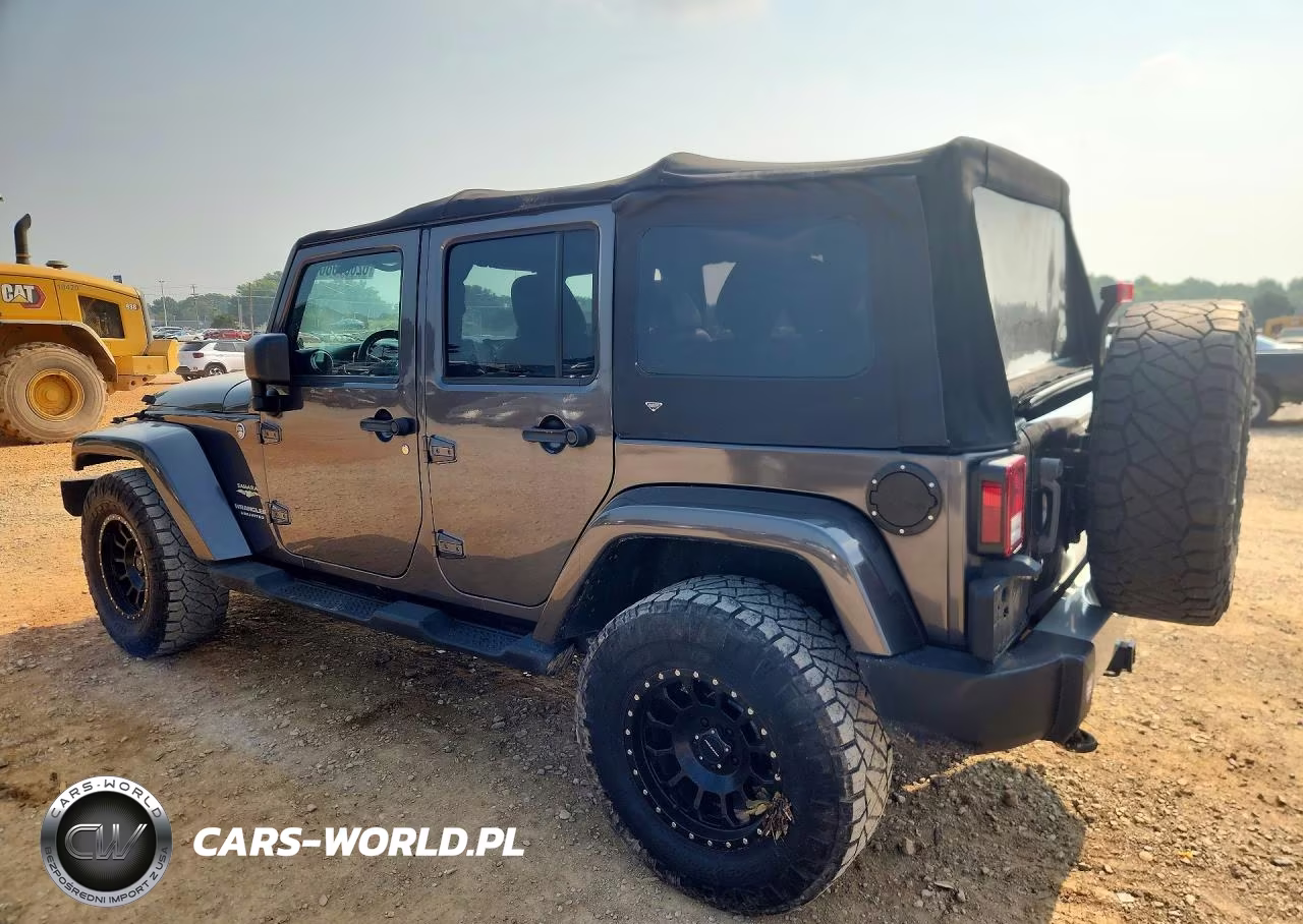 2014 Jeep Wrangler Unlimited Sahara VIN:1C4HJWEG1EL279246 - 2