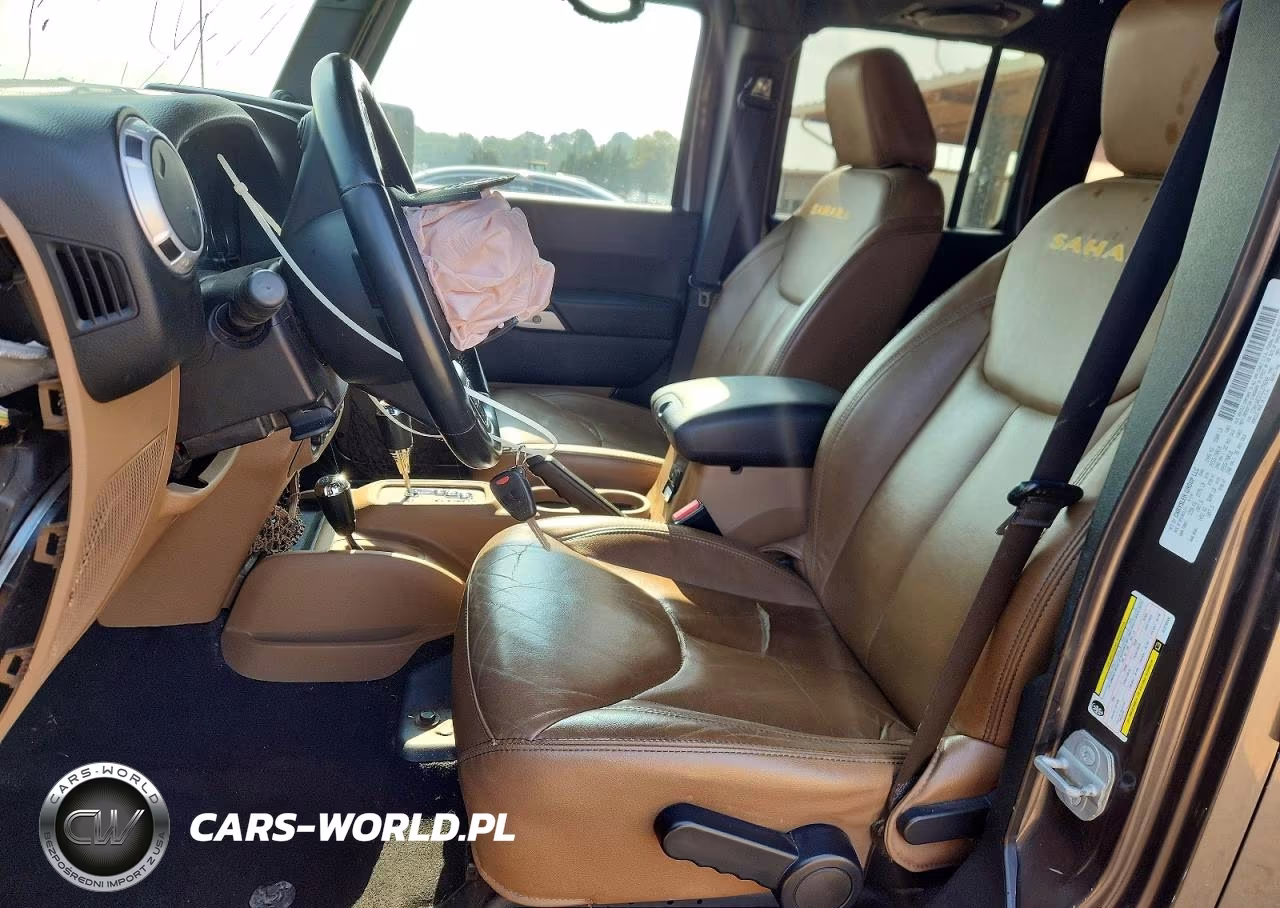 2014 Jeep Wrangler Unlimited Sahara VIN:1C4HJWEG1EL279246 - 7