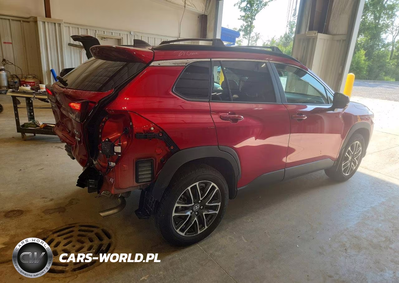 2026 Toyota Corolla Cross Xle VIN:7MUDAABG8TV167440 - 3