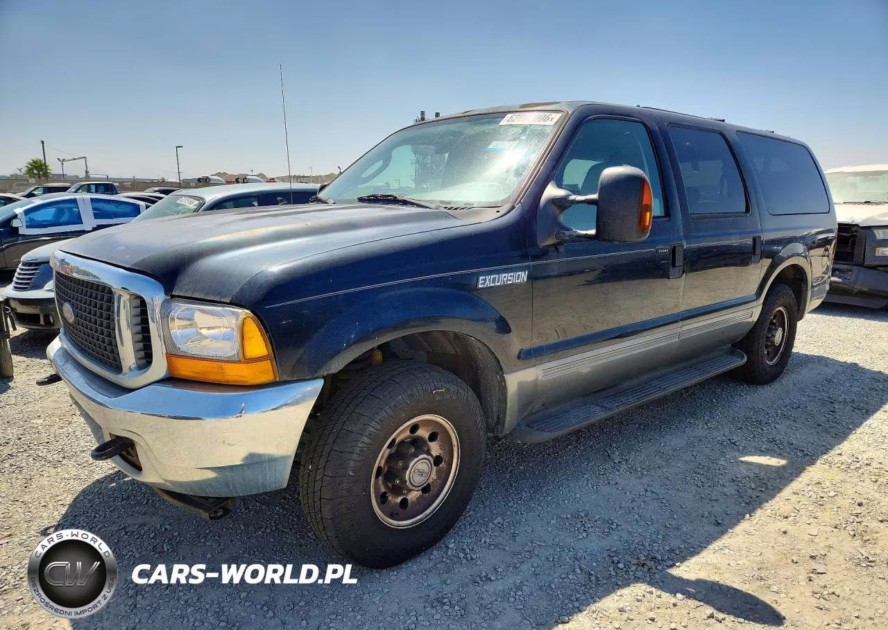 2004 Ford Excursion Xlt