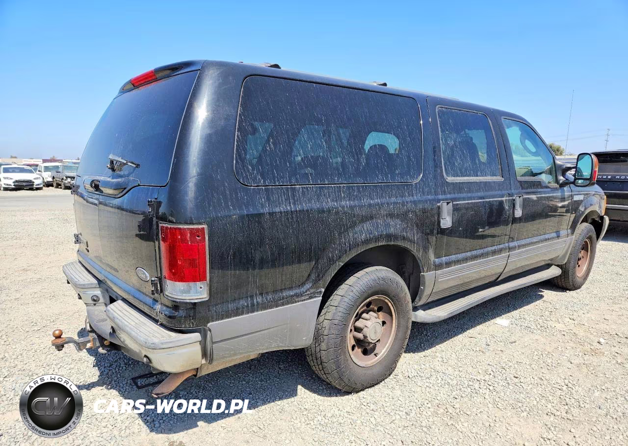 2004 Ford Excursion Xlt VIN:1FMNU40L84EA00750 - 3
