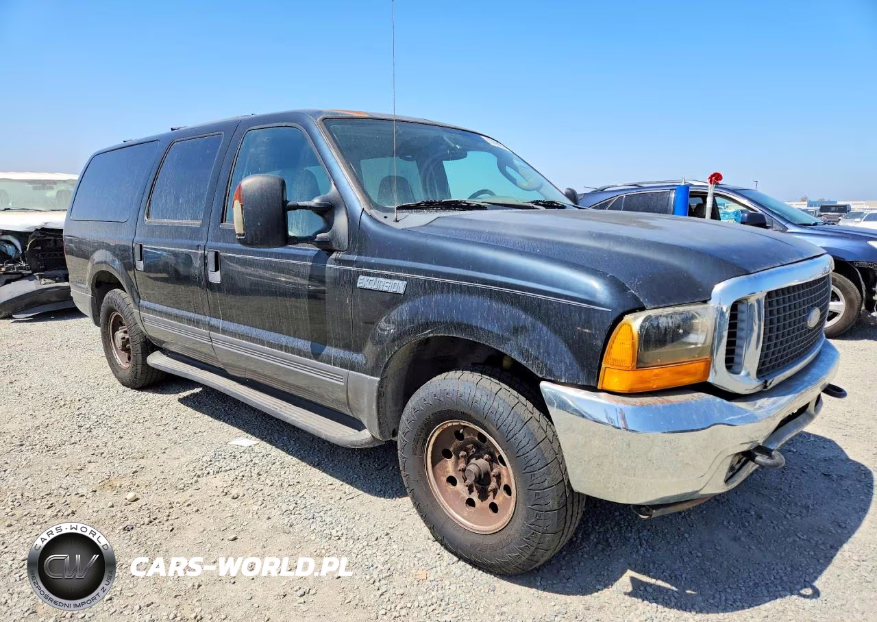 2004 Ford Excursion Xlt VIN:1FMNU40L84EA00750 - 4