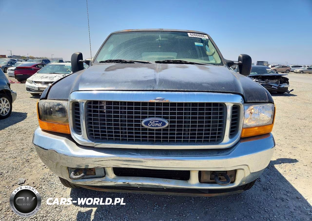2004 Ford Excursion Xlt VIN:1FMNU40L84EA00750 - 5