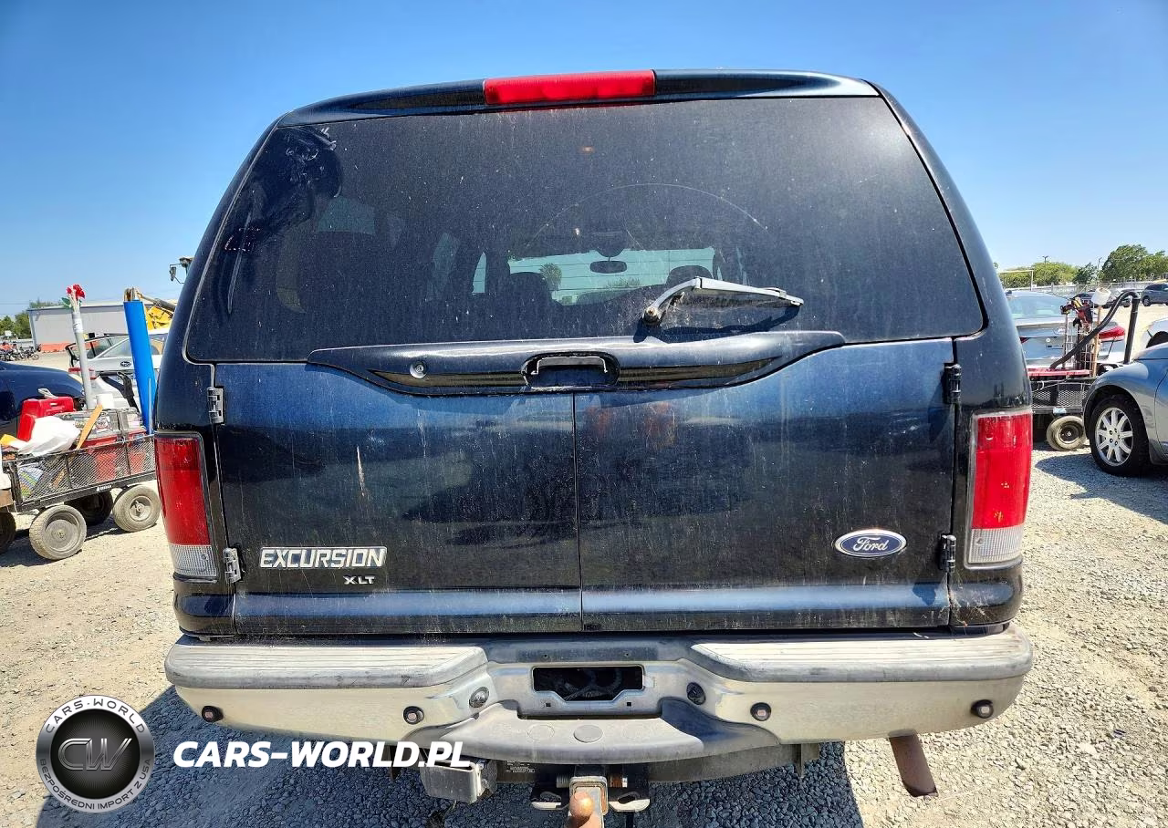 2004 Ford Excursion Xlt VIN:1FMNU40L84EA00750 - 6
