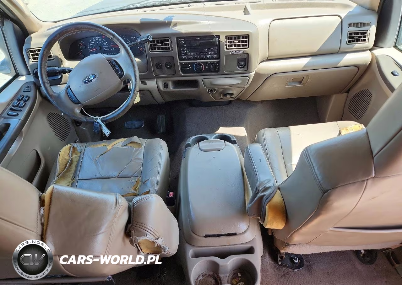 2004 Ford Excursion Xlt VIN:1FMNU40L84EA00750 - 8