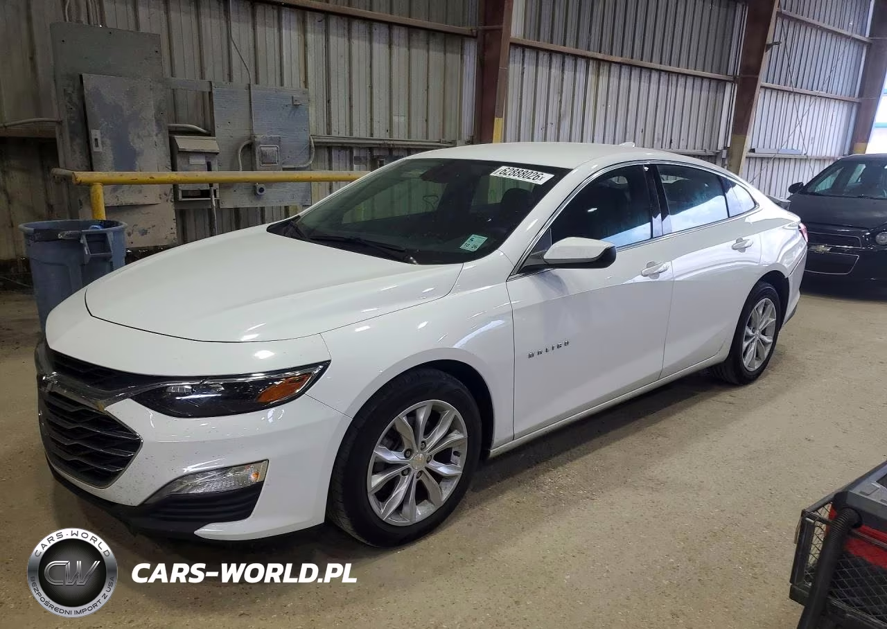 2024 Chevrolet Malibu Lt – zdjęcie 1 z 12