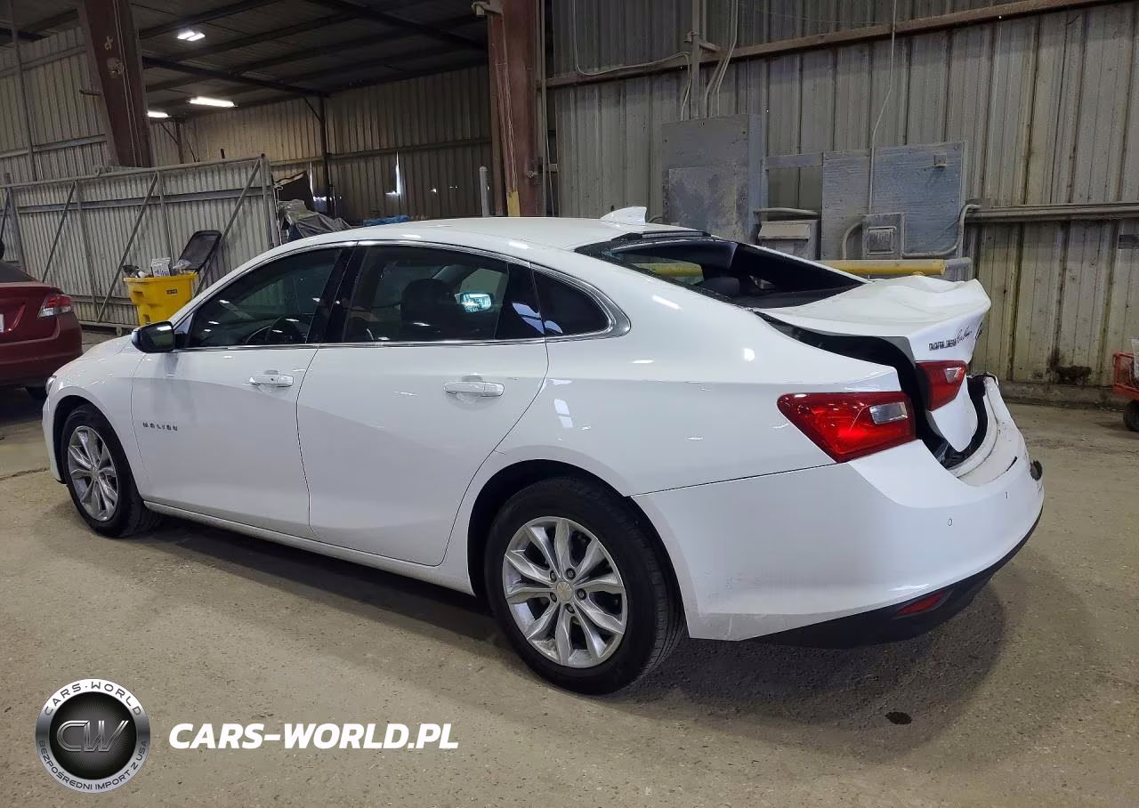 2024 Chevrolet Malibu Lt VIN:1G1ZD5ST3RF145505 - 2