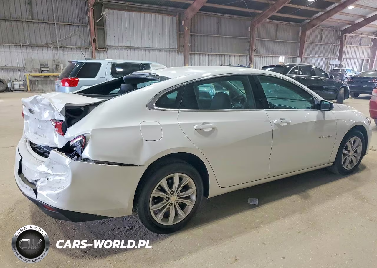 2024 Chevrolet Malibu Lt VIN:1G1ZD5ST3RF145505 - 3