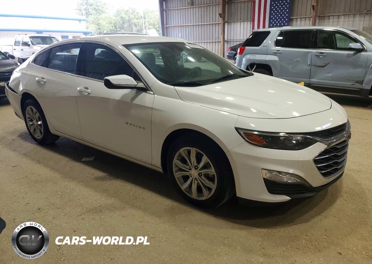2024 Chevrolet Malibu Lt VIN:1G1ZD5ST3RF145505 - 4