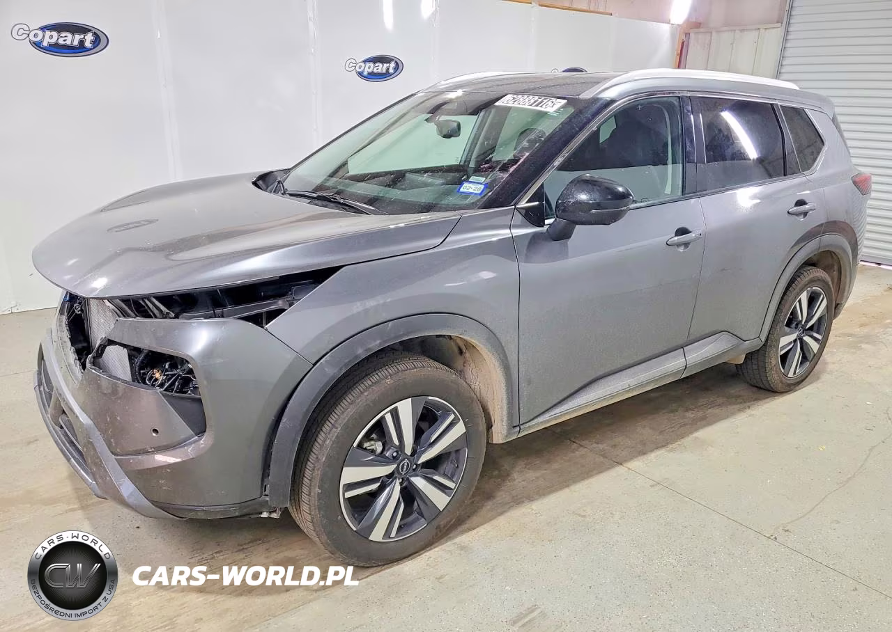 2026 Nissan Rogue Sl – zdjęcie 1 z 14