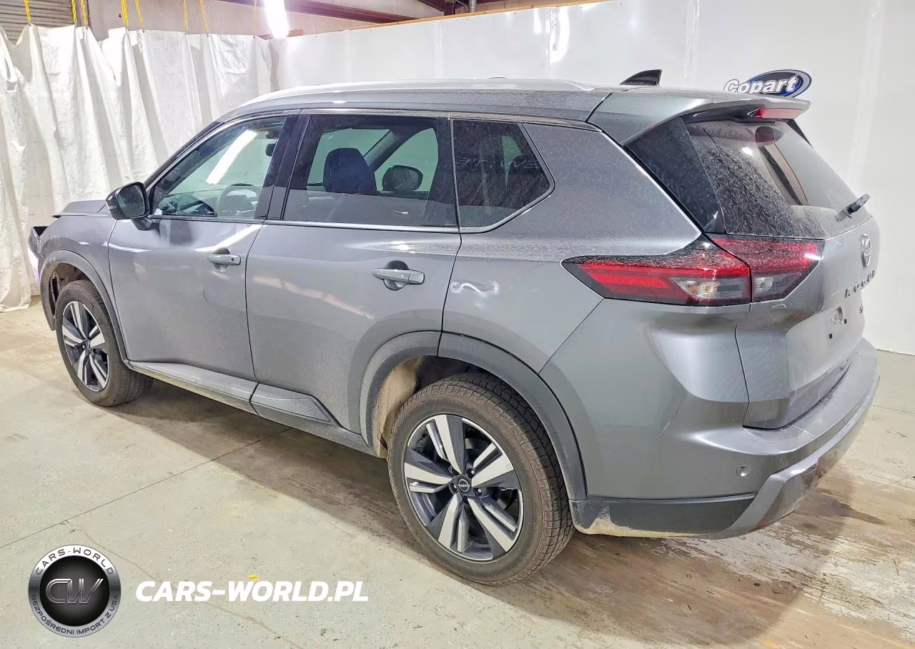 2026 Nissan Rogue Sl VIN:5N1BT3CA5TC790688 - 2