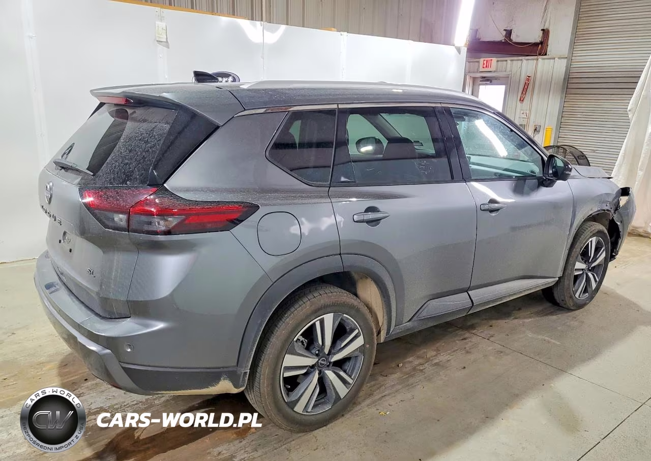 2026 Nissan Rogue Sl VIN:5N1BT3CA5TC790688 - 3