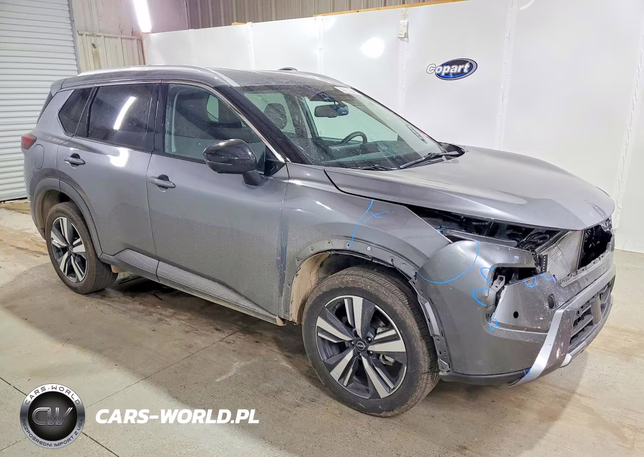 2026 Nissan Rogue Sl VIN:5N1BT3CA5TC790688 - 4