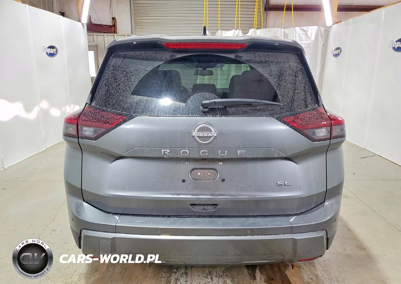 2026 Nissan Rogue Sl VIN:5N1BT3CA5TC790688 - 6