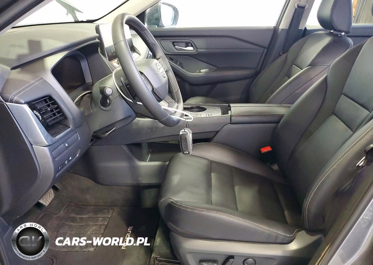 2026 Nissan Rogue Sl VIN:5N1BT3CA5TC790688 - 7