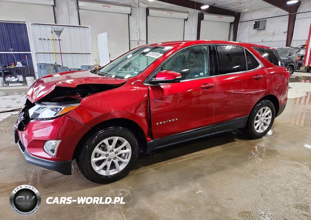 2018 Chevrolet Equinox Lt – zdjęcie 1 z 12