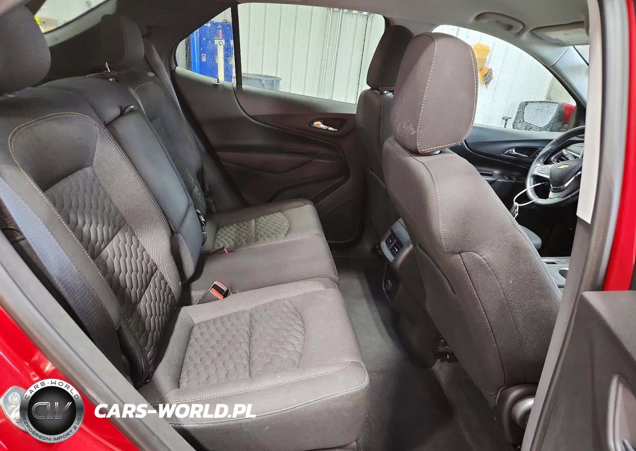 2018 Chevrolet Equinox Lt VIN:3GNAXSEV3JS623646 - 10