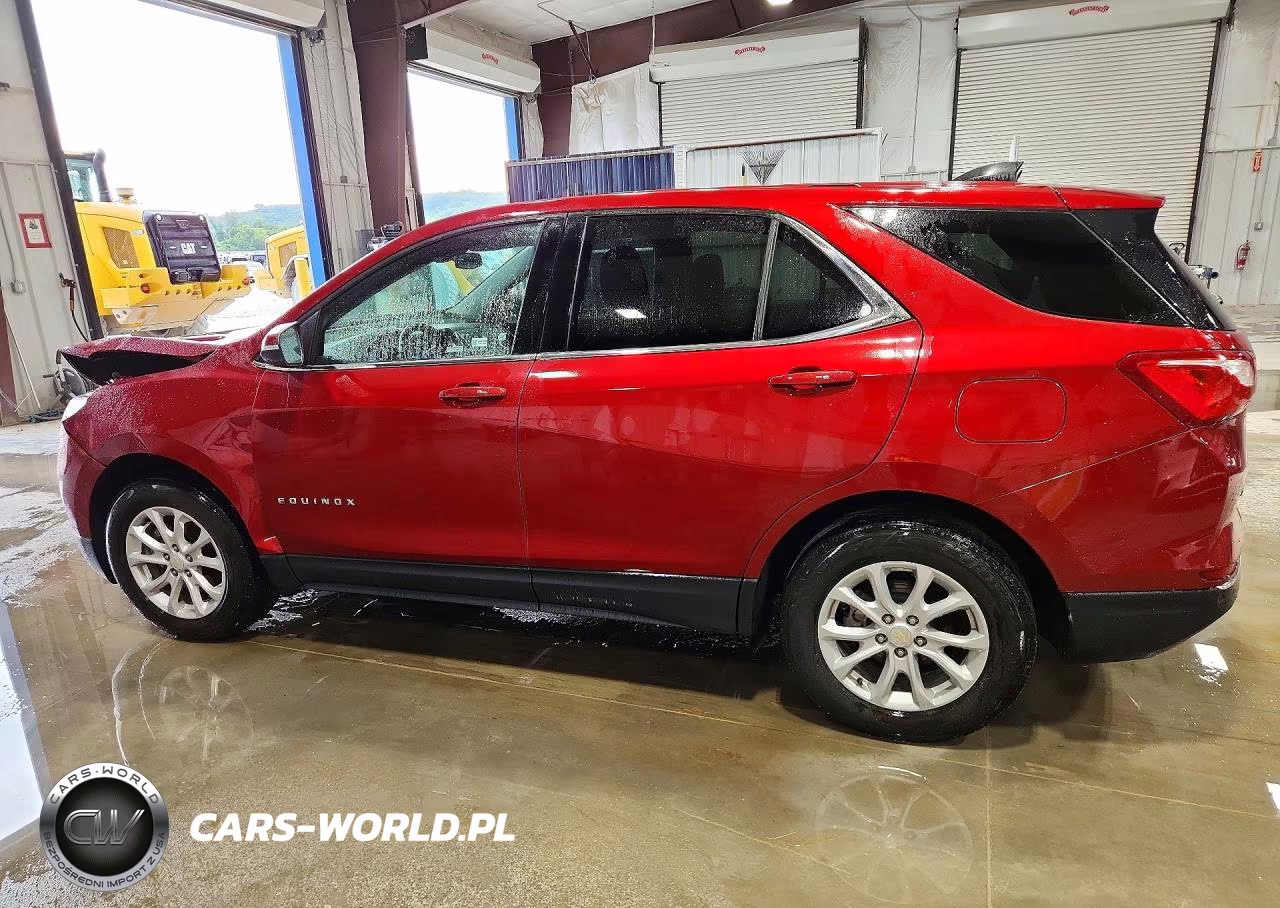 2018 Chevrolet Equinox Lt VIN:3GNAXSEV3JS623646 - 2