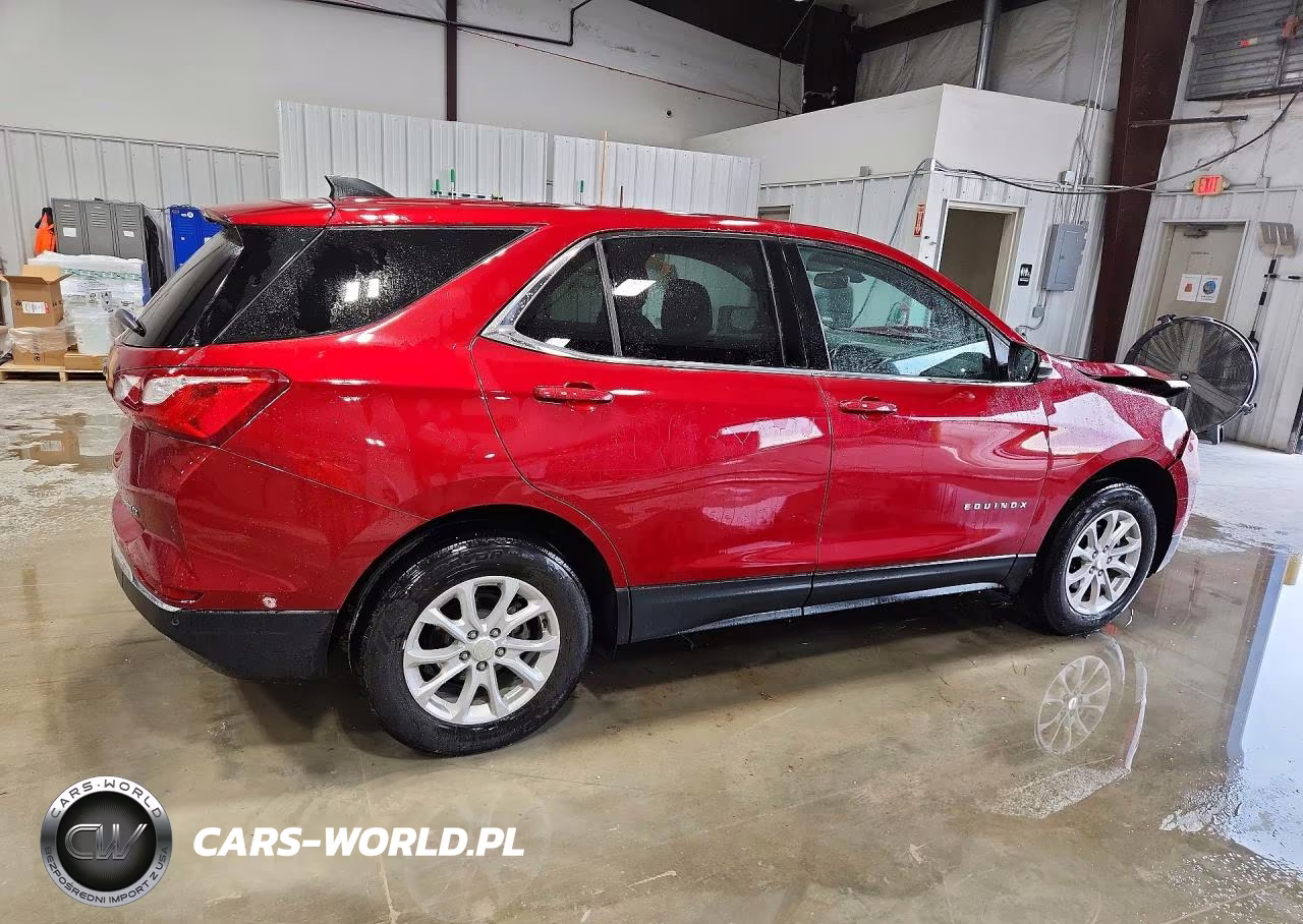 2018 Chevrolet Equinox Lt VIN:3GNAXSEV3JS623646 - 3