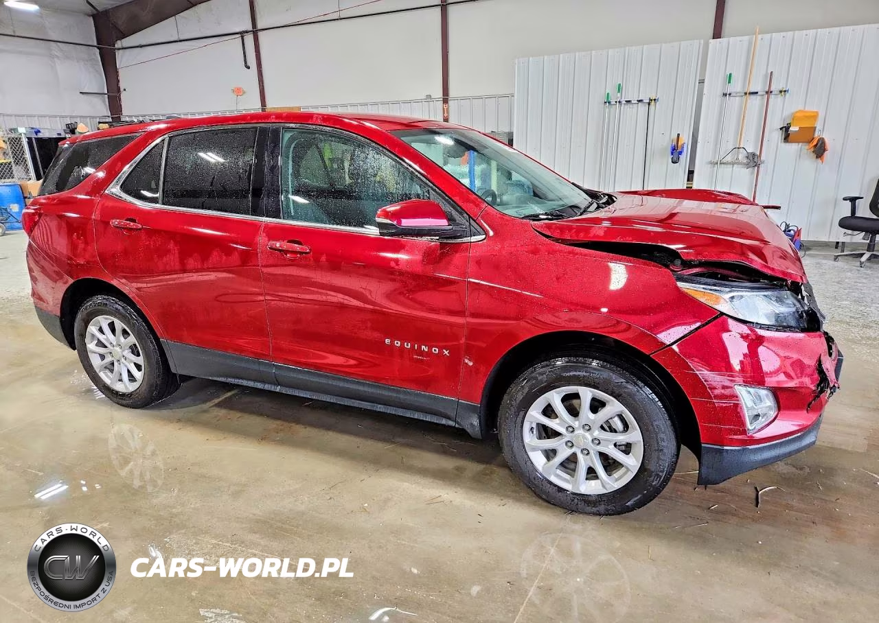 2018 Chevrolet Equinox Lt VIN:3GNAXSEV3JS623646 - 4