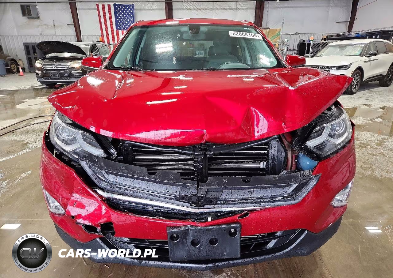 2018 Chevrolet Equinox Lt VIN:3GNAXSEV3JS623646 - 5