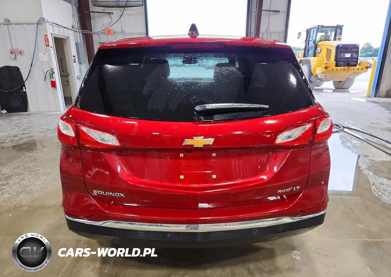 2018 Chevrolet Equinox Lt VIN:3GNAXSEV3JS623646 - 6