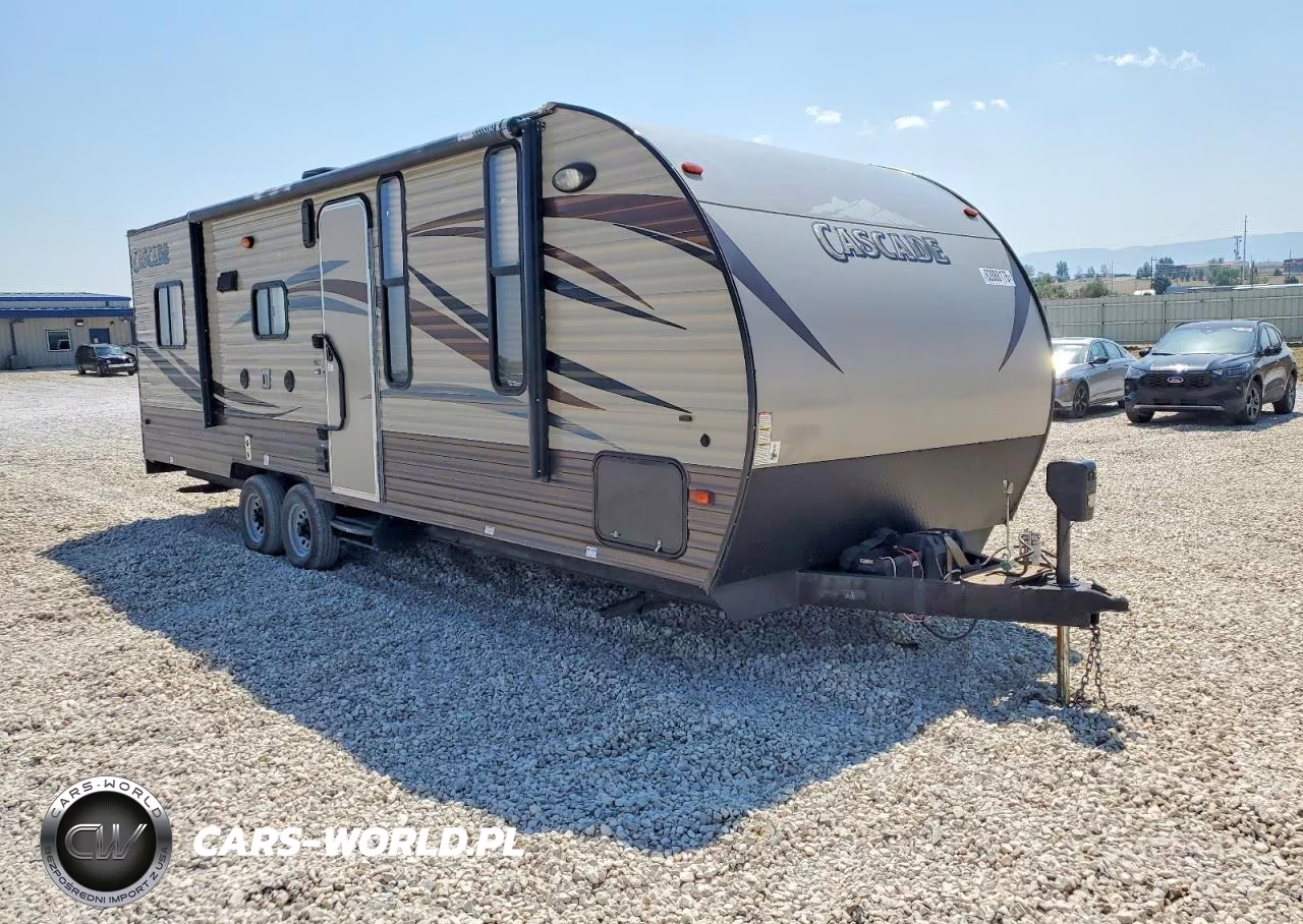 2017 Forest River Cascade Camper – zdjęcie 1 z 10