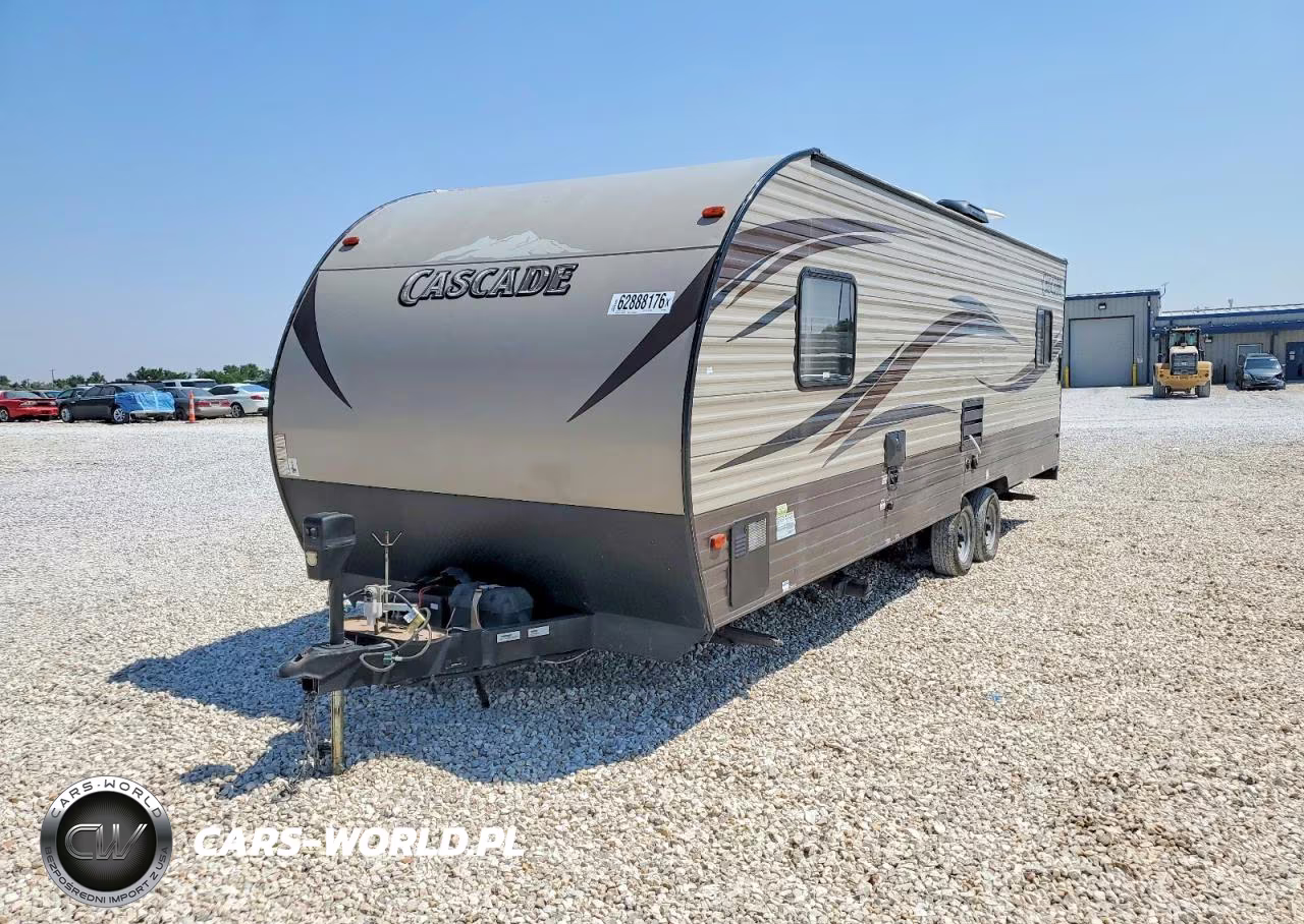 2017 Forest River Cascade Camper VIN:4X4TCSX26H9126565 - 2