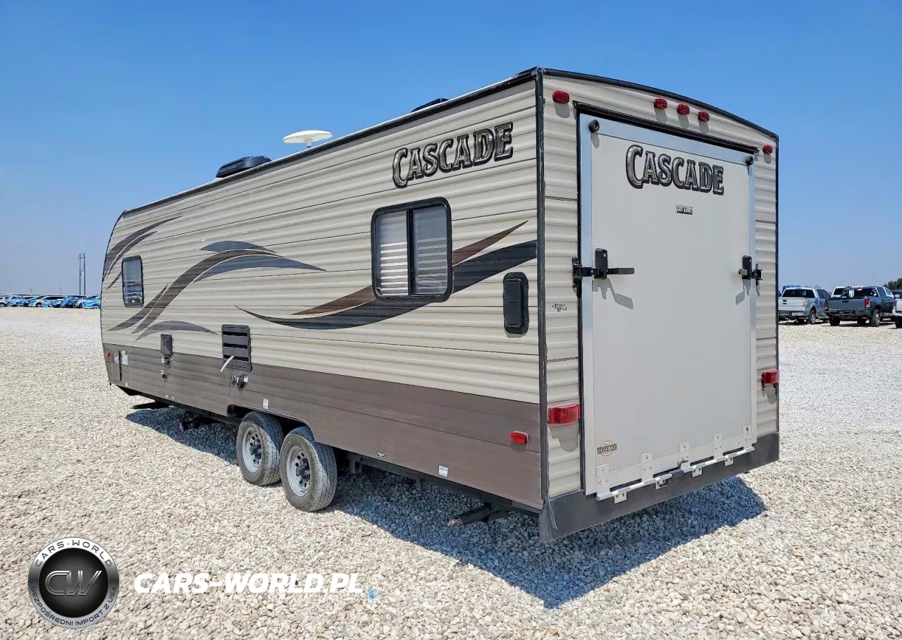 2017 Forest River Cascade Camper VIN:4X4TCSX26H9126565 - 3