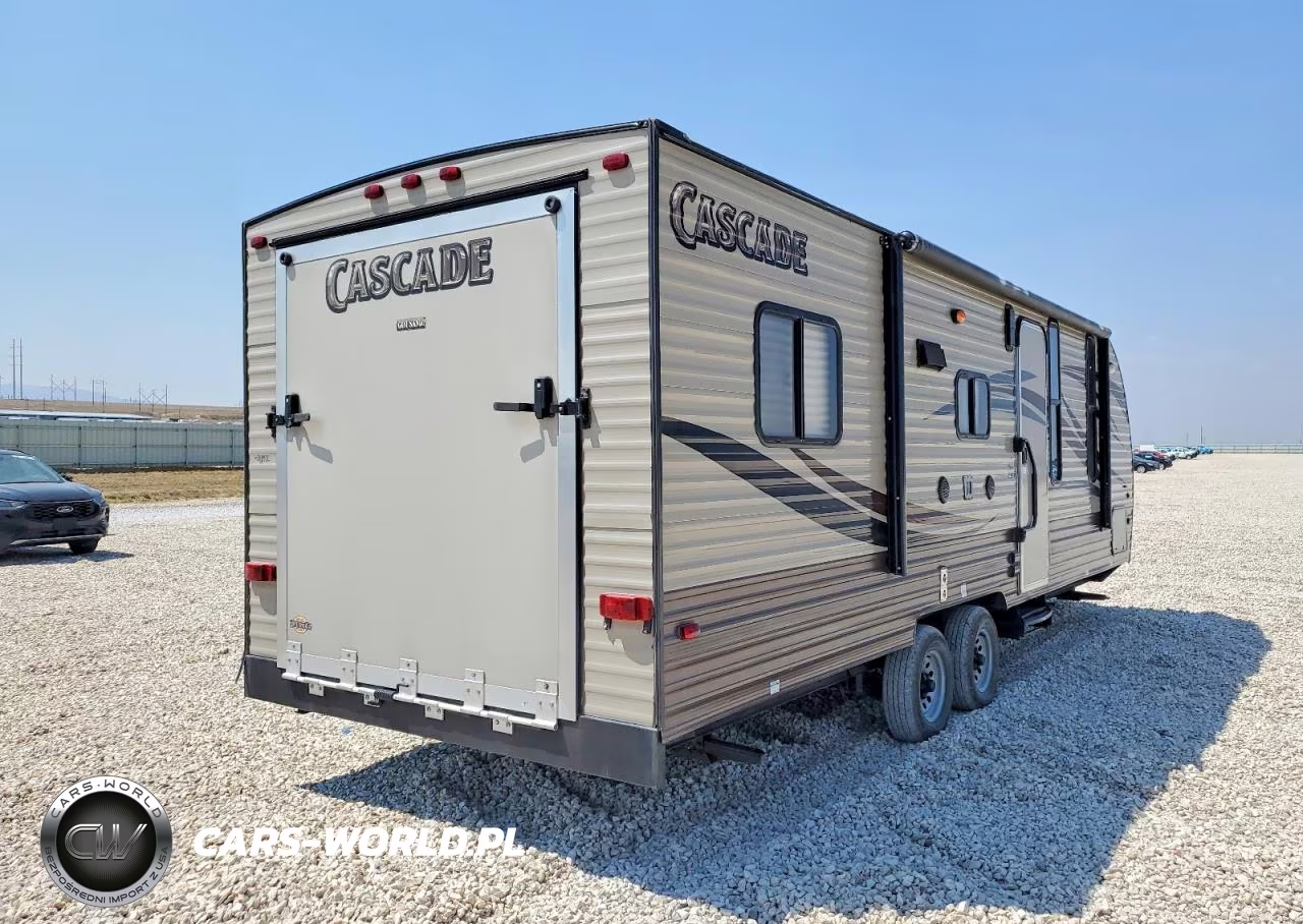 2017 Forest River Cascade Camper VIN:4X4TCSX26H9126565 - 4