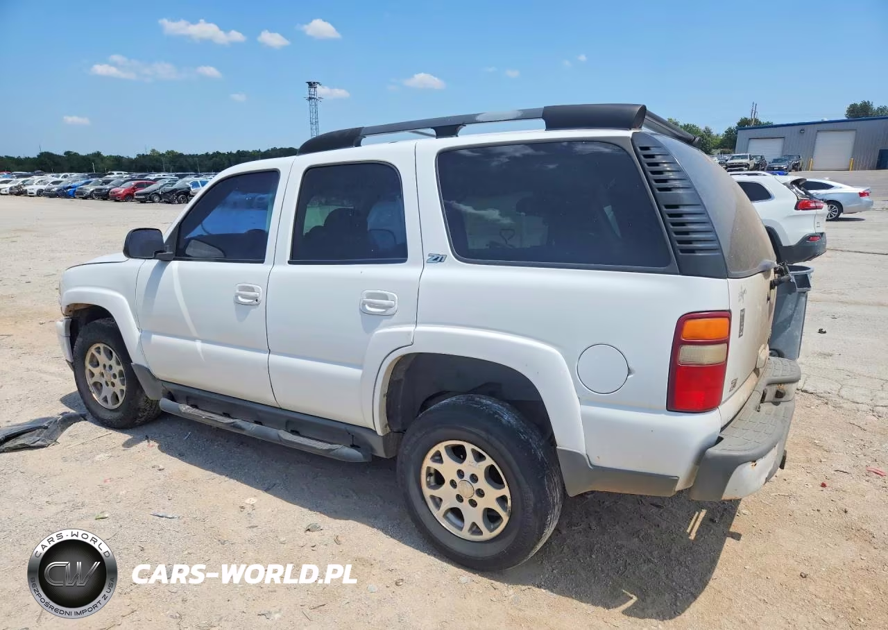 2003 Chevrolet Tahoe K1500 VIN:1GNEK13ZX3R119195 - 2