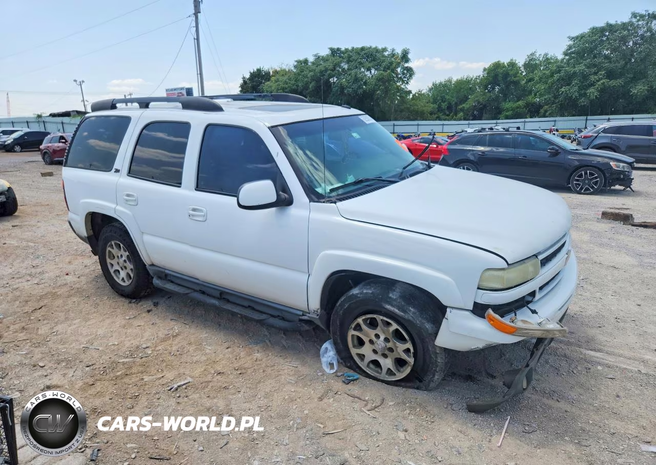 2003 Chevrolet Tahoe K1500 VIN:1GNEK13ZX3R119195 - 4