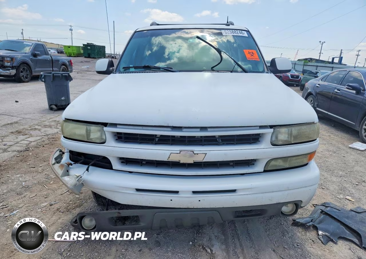 2003 Chevrolet Tahoe K1500 VIN:1GNEK13ZX3R119195 - 5