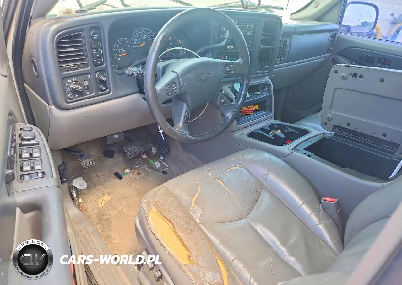 2003 Chevrolet Tahoe K1500 VIN:1GNEK13ZX3R119195 - 8