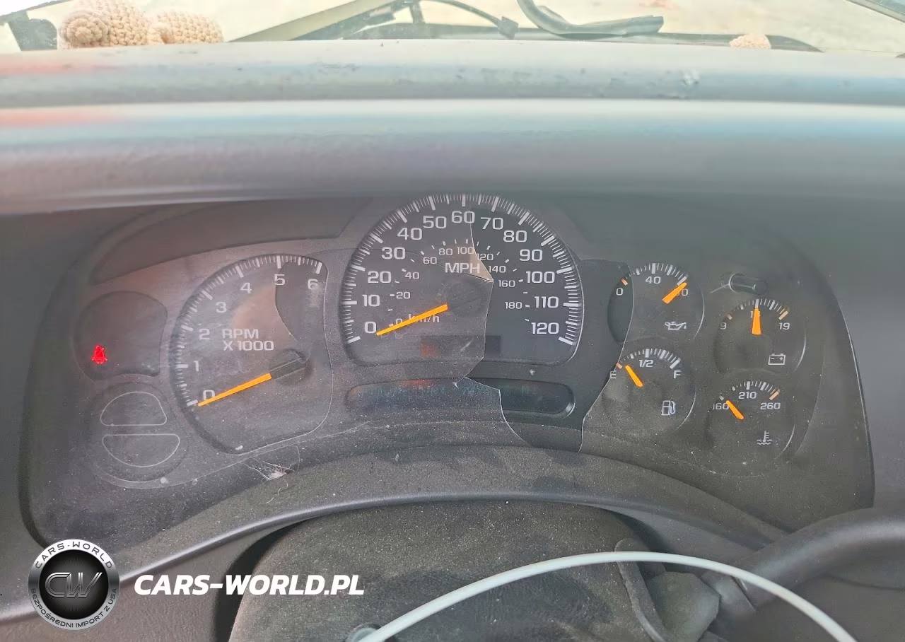 2003 Chevrolet Tahoe K1500 VIN:1GNEK13ZX3R119195 - 9