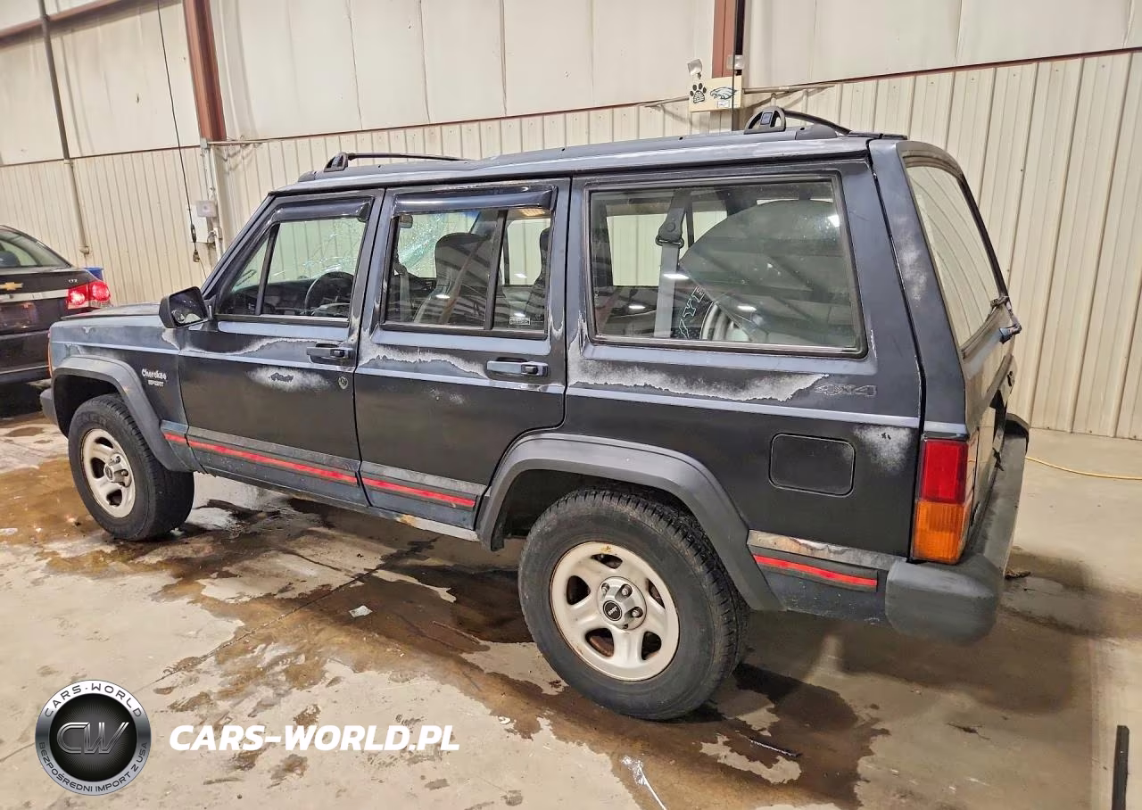 1995 Jeep Cherokee Sport VIN:1J4FJ68S6SL528606 - 2