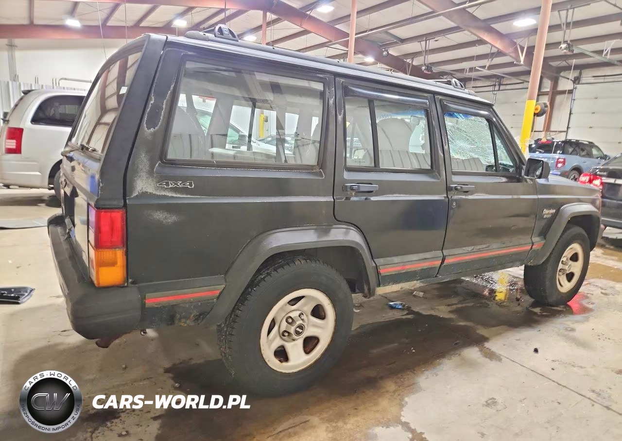 1995 Jeep Cherokee Sport VIN:1J4FJ68S6SL528606 - 3