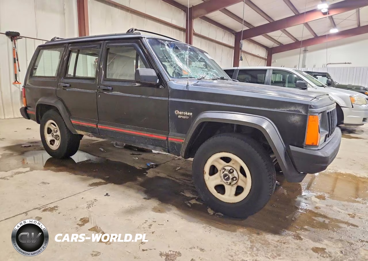 1995 Jeep Cherokee Sport VIN:1J4FJ68S6SL528606 - 4