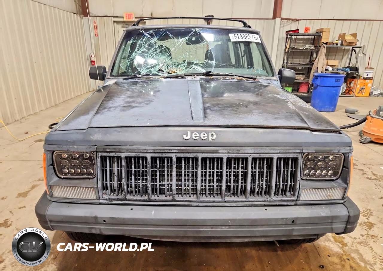 1995 Jeep Cherokee Sport VIN:1J4FJ68S6SL528606 - 5