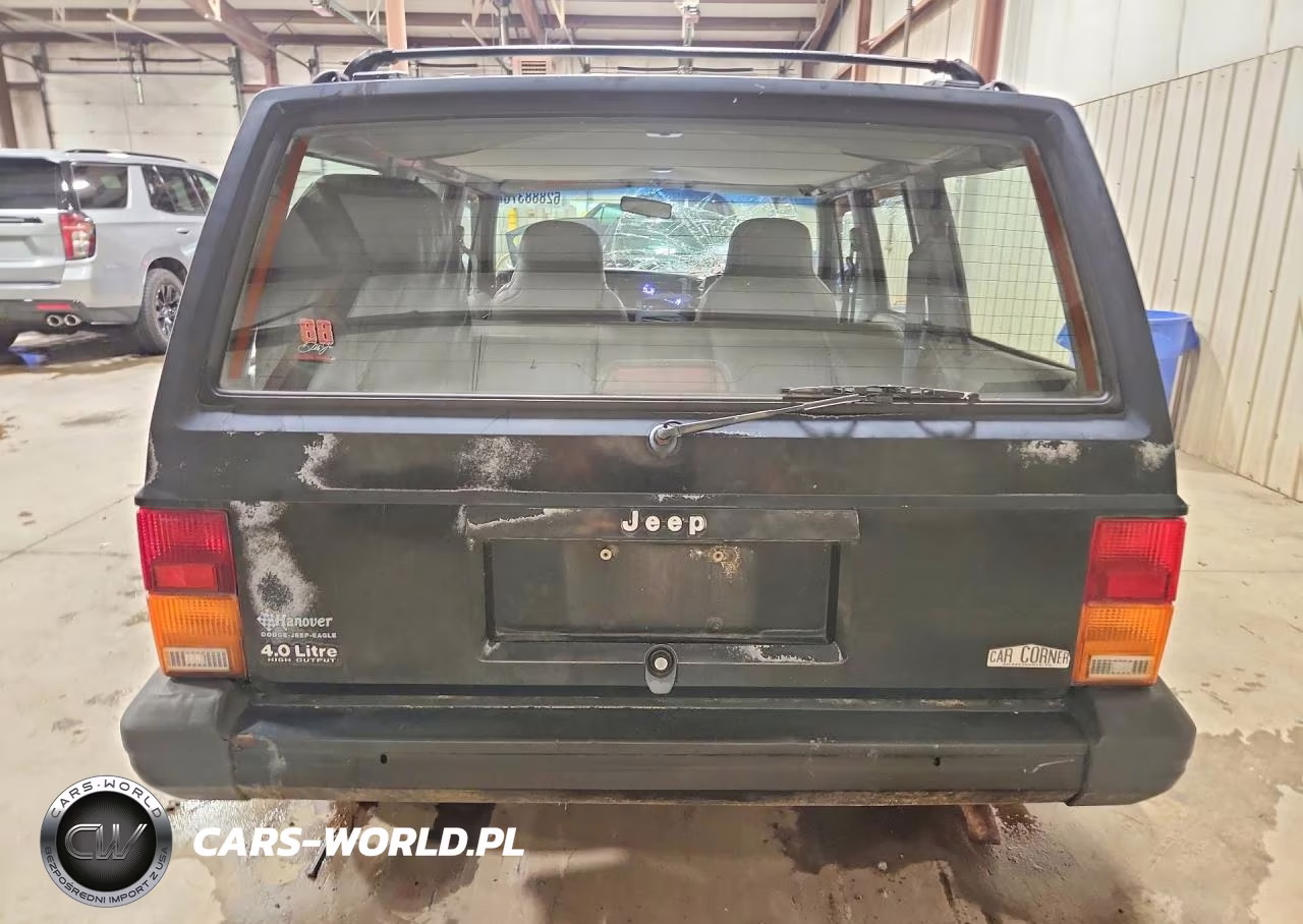1995 Jeep Cherokee Sport VIN:1J4FJ68S6SL528606 - 6