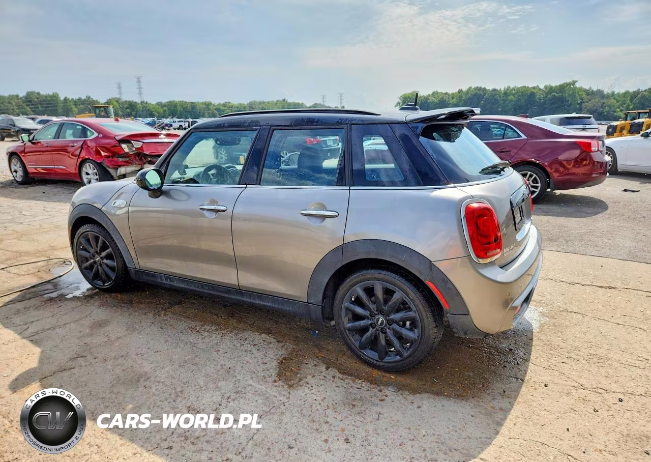 2018 Mini Cooper S VIN:WMWXU3C54J2F51422 - 2